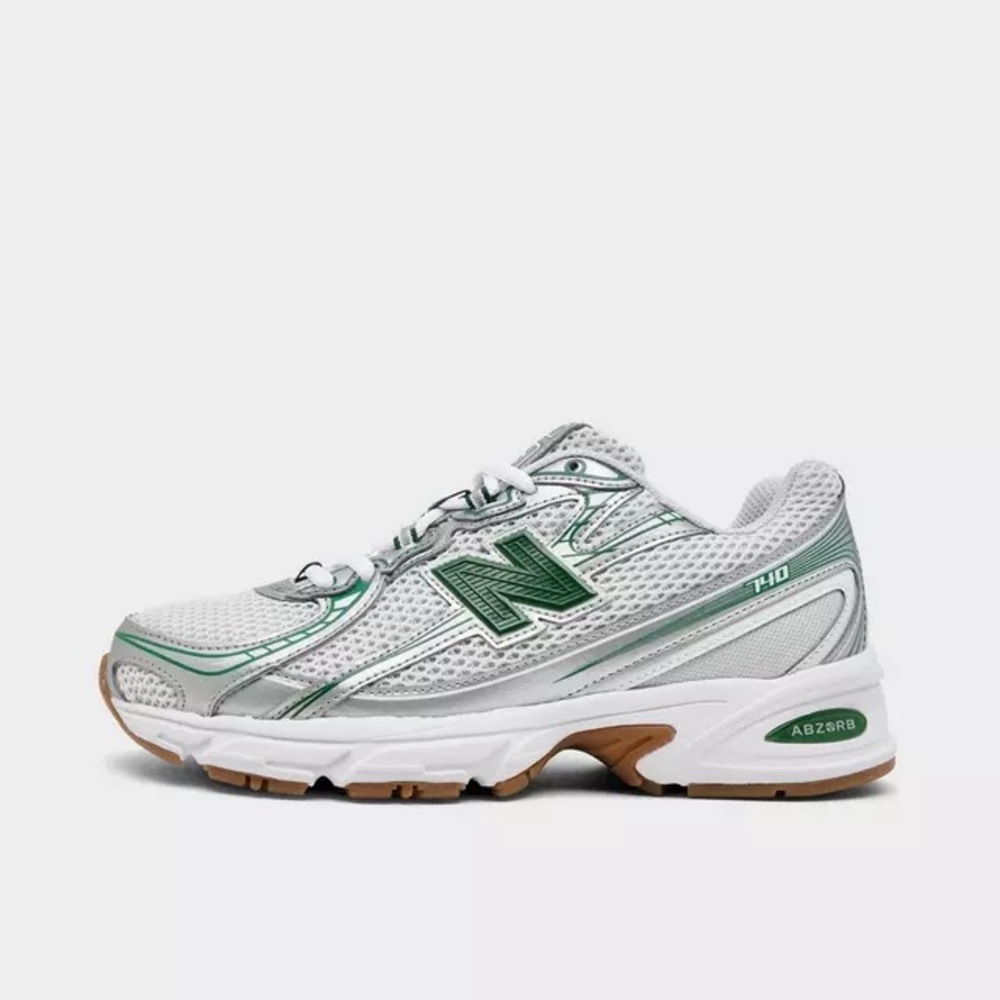 Women's New Balance 740 Shoes Sneakers - Grey Green U740SF2 - Picture 9 of 16